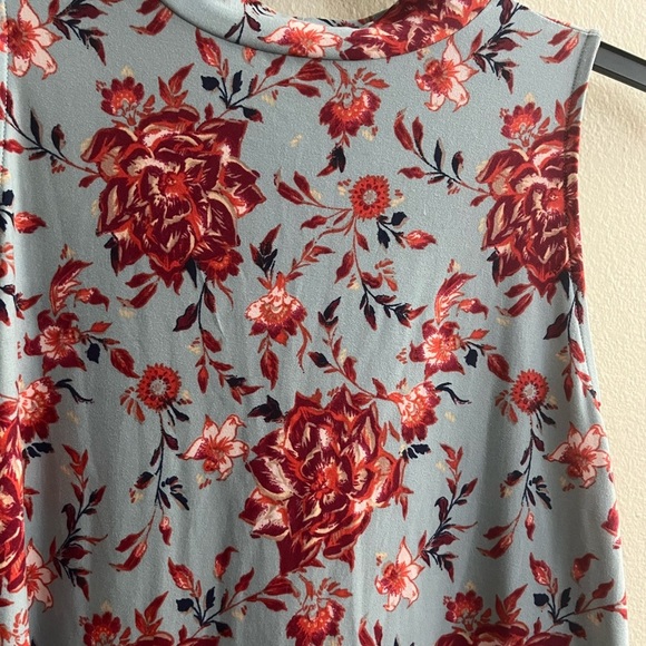 MUDD Floral Dress - Picture 2 of 8